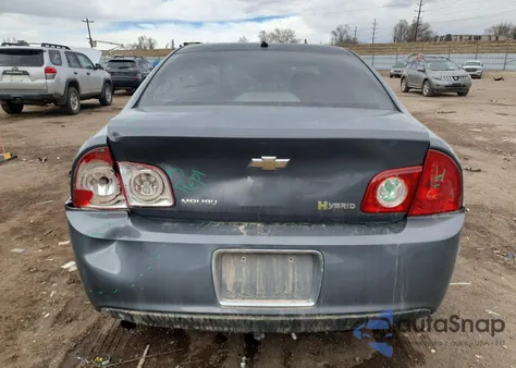 2009 Chevrolet Malibu Hybrid from USA, damaged, VIN 1G1ZF57549F228851